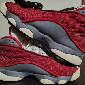 Air Jordan 13 Retro Gym Red Flint Grey DJ5982-600 Size 10.5 /11 Men's USED 6/10